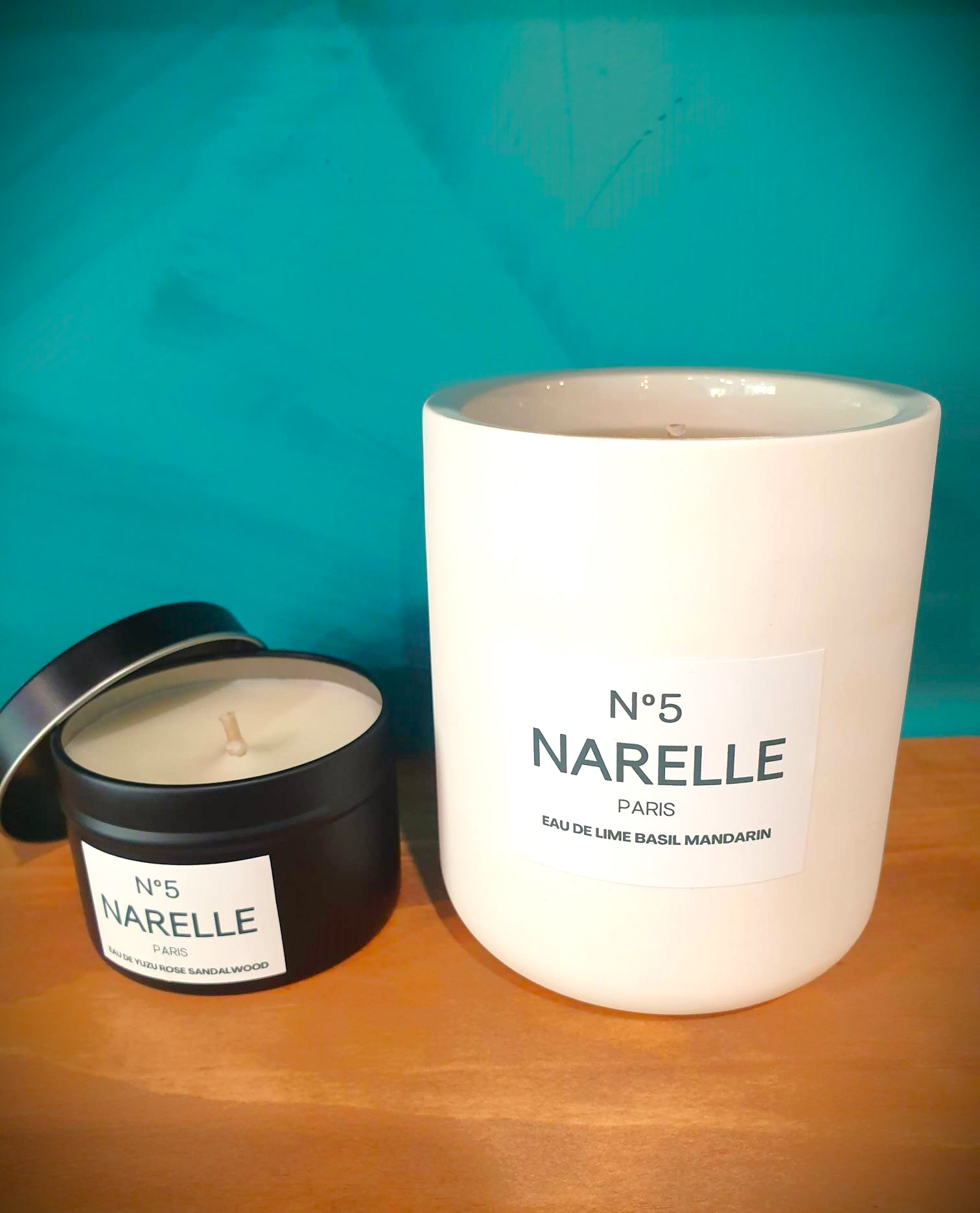 Online Tailored Candle